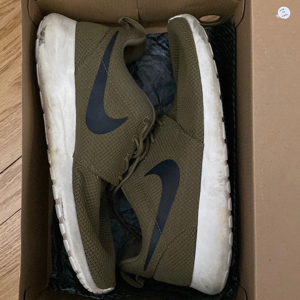Nike roshe run iguana